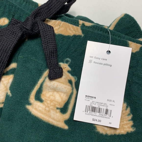 Croft & Barrow XL Men’s PJ Pants - Picture 2 of 7